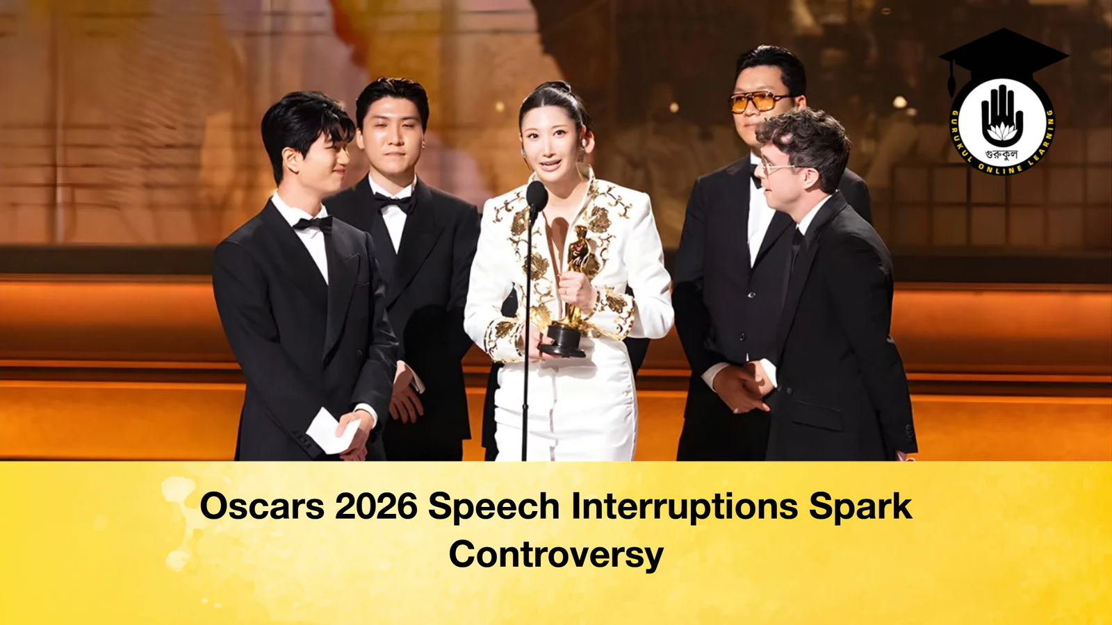 Oscars 2026 Speech Interruptions Spark Controversy Oscars 2026 Speech Interruptions Spark Controversy