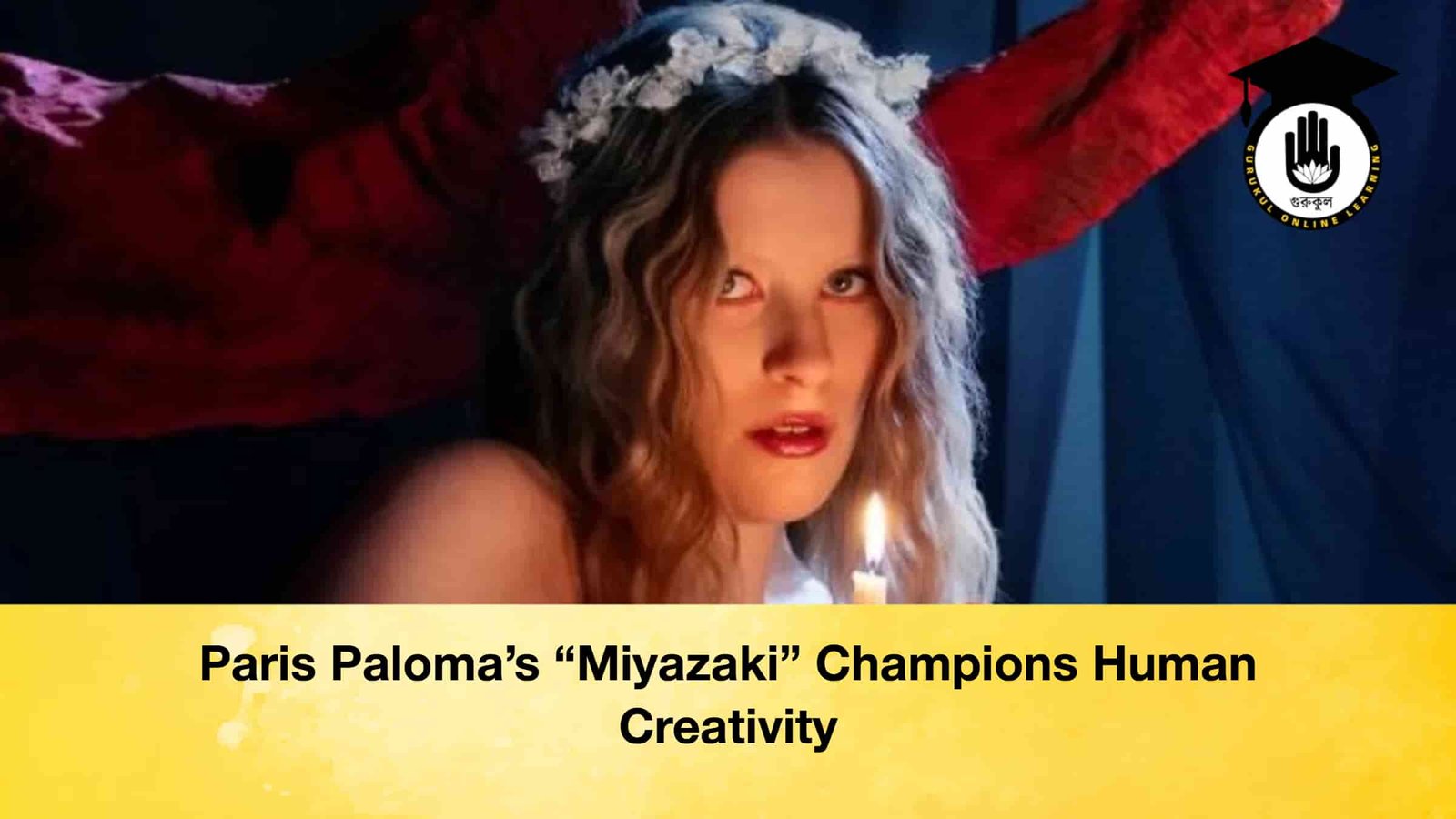 Paris Paloma’s “Miyazaki” Champions Human Creativity