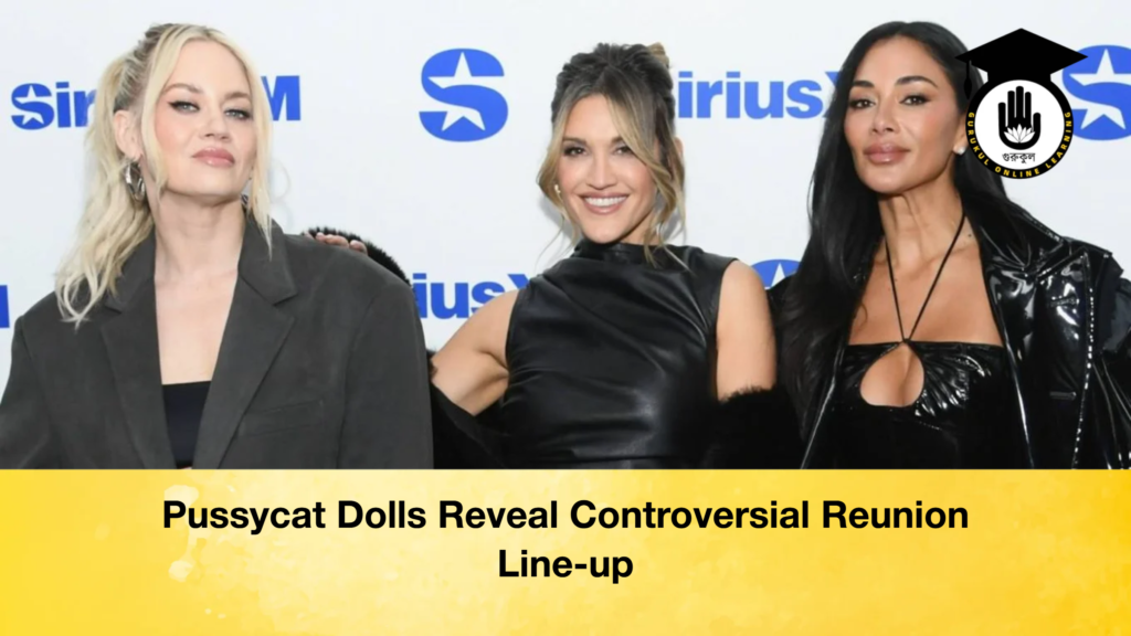 Pussycat Dolls Reveal Controversial Reunion Line-up Pussycat Dolls Reveal Controversial Reunion Line up Pussycat Dolls Reveal Controversial Reunion Line-up
