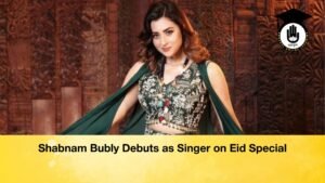 Shabnam Bubly Debuts as Singer on Eid Special Shabnam Bubly Debuts as Singer on Eid Special