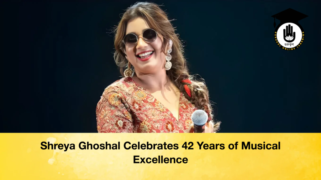 Shreya Ghoshal Celebrates 42 Years of Musical Excellence Shreya Ghoshal Celebrates 42 Years of Musical Excellence Shreya Ghoshal Celebrates 42 Years of Musical Excellence