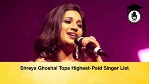Shreya Ghoshal Tops Highest-Paid Singer List