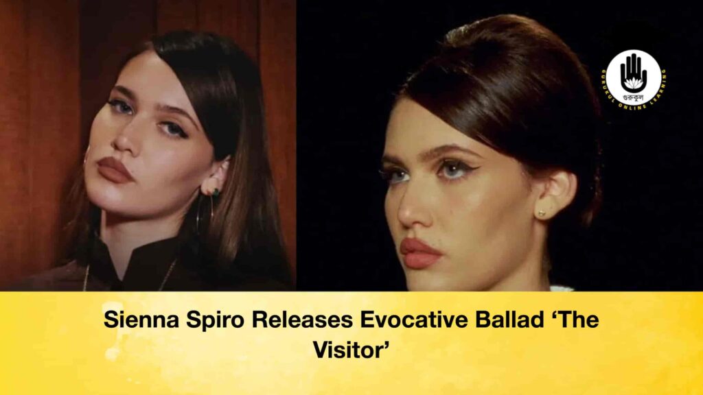 Sienna Spiro Releases Evocative Ballad ‘The Visitor’ 3 Sienna Spiro Releases Evocative Ballad ‘The Visitor’