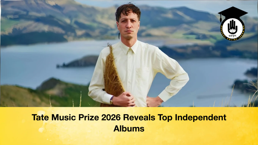 Tate Music Prize 2026 Reveals Top Independent Albums Tate Music Prize 2026 Reveals Top Independent Albums Tate Music Prize 2026 Reveals Top Independent Albums