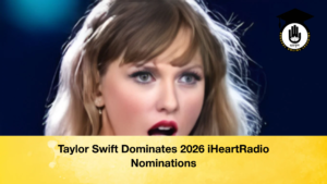 Taylor Swift Dominates 2026 iHeartRadio Nominations Taylor Swift Dominates 2026 iHeartRadio Nominations