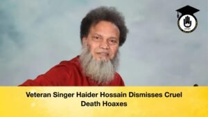 Veteran Singer Haider Hossain Dismisses Cruel Death Hoaxes Veteran Singer Haider Hossain Dismisses Cruel Death Hoaxes