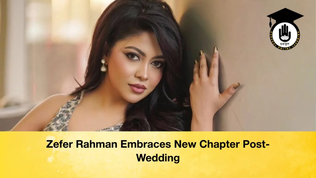 Zefer Rahman Embraces New Chapter Post Wedding Zefer Rahman Embraces New Chapter Post-Wedding