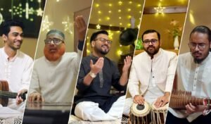 Zahid Nirab Releases Eid Song with Family Ensemble