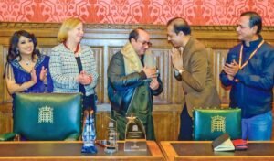 Rahat Fateh Ali Khan and Shah Jahan Khan Honoured at House of Commons