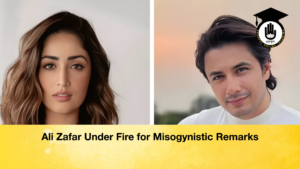 Ali Zafar Under Fire for Misogynistic Remarks Ali Zafar Under Fire for Misogynistic Remarks