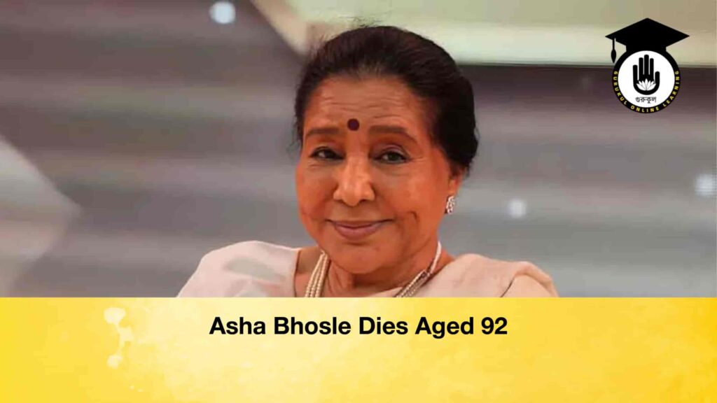 Asha Bhosle Dies Aged 92 3 Asha Bhosle Dies Aged 92 Asha Bhosle Dies Aged 92