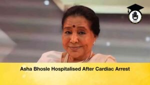 Asha Bhosle Hospitalised After Cardiac Arrest