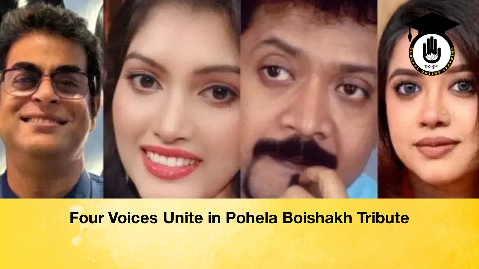Four Voices Unite in Pohela Boishakh Tribute 1 Four Voices Unite in Pohela Boishakh Tribute Four Voices Unite in Pohela Boishakh Tribute