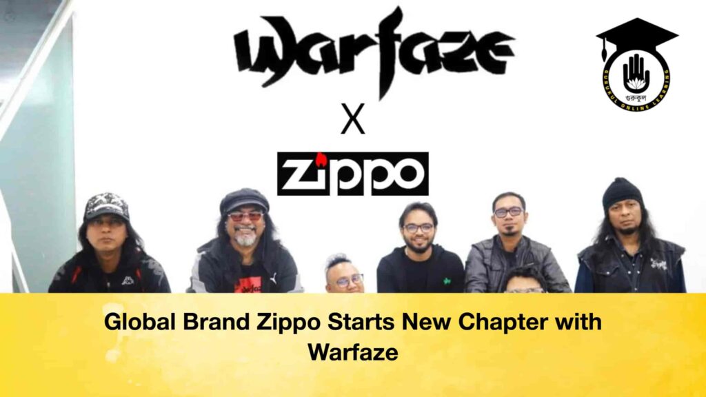 Global Brand Zippo Starts New Chapter with Warfaze Global Brand Zippo Starts New Chapter with Warfaze