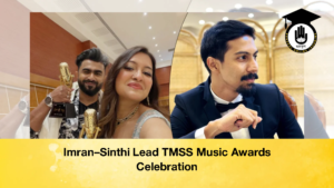 Imran–Sinthi Lead TMSS Music Awards Celebration Imran–Sinthi Lead TMSS Music Awards Celebration