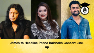 James to Headline Pabna Baishakh Concert Line up James to Headline Pabna Baishakh Concert Line-up