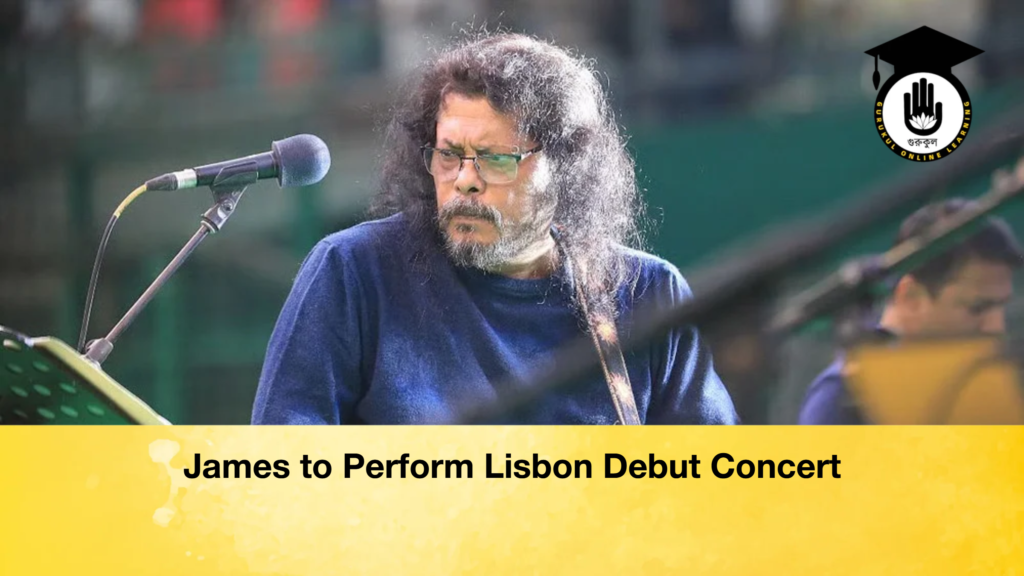 James to Perform Lisbon Debut Concert James to Perform Lisbon Debut Concert