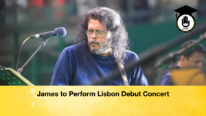 James to Perform Lisbon Debut Concert James to Perform Lisbon Debut Concert
