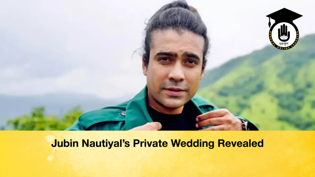 Jubin Nautiyal’s Private Wedding Revealed Jubin Nautiyals Private Wedding Revealed Jubin Nautiyal’s Private Wedding Revealed