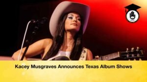 Kacey Musgraves Announces Texas Album Shows