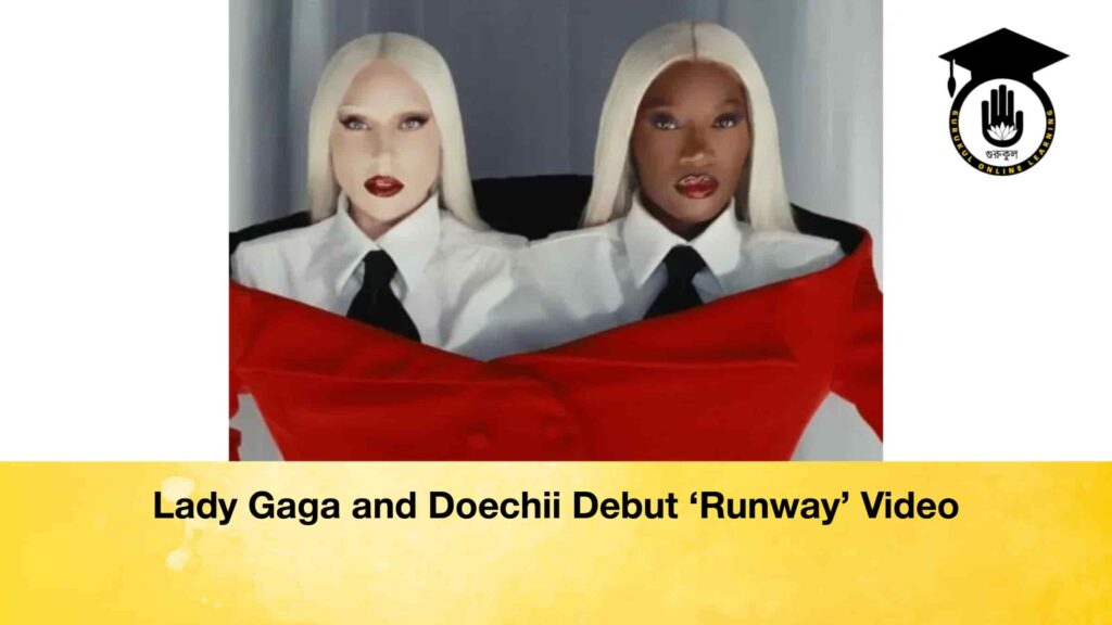 Lady Gaga and Doechii Debut ‘Runway’ Video 1 Lady Gaga and Doechii Debut ‘Runway’ Video