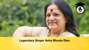 Legendary Singer Asha Bhosle Dies Legendary Singer Asha Bhosle Dies