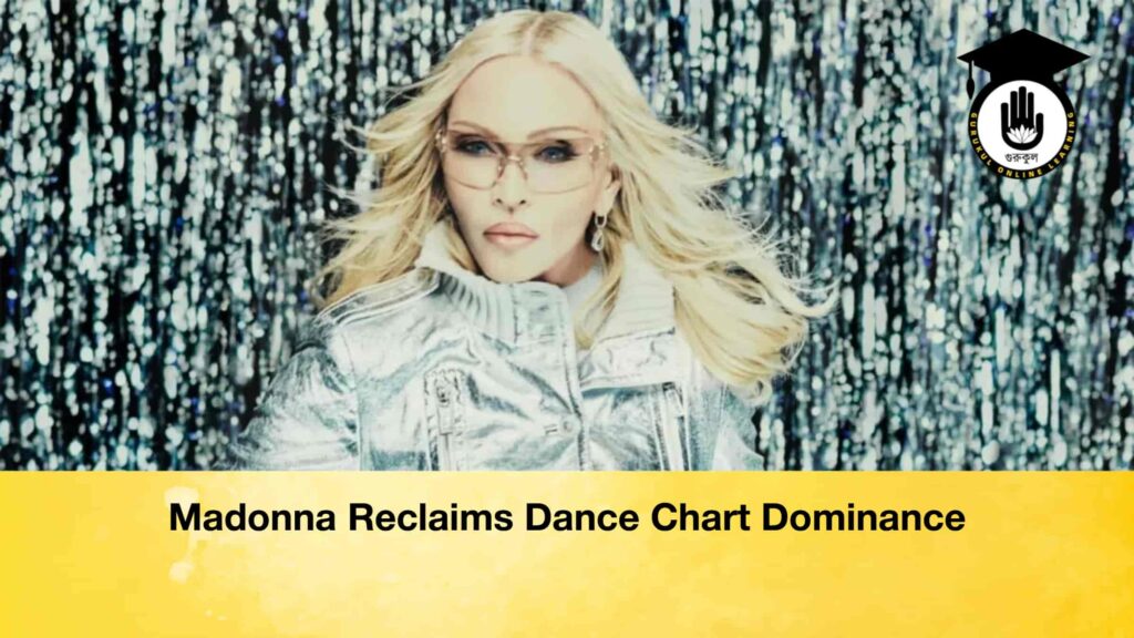 Madonna Reclaims Dance Chart Dominance Madonna Reclaims Dance Chart Dominance