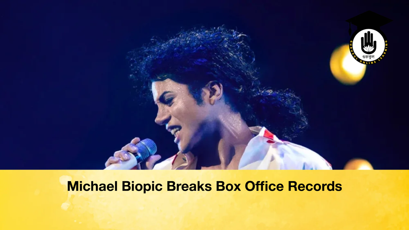 Michael Biopic Breaks Box Office Records Michael Biopic Breaks Box Office Records