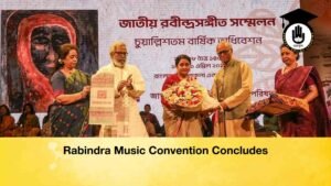 Rabindra Music Convention Concludes