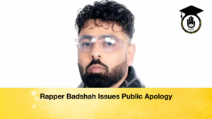 Rapper Badshah Issues Public Apology 2 Rapper Badshah Issues Public Apology