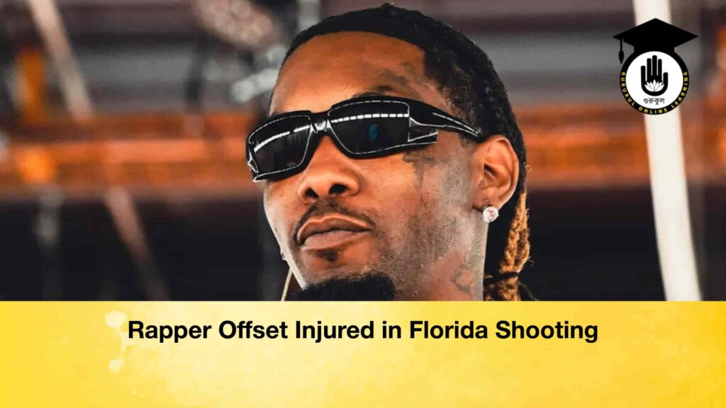 Rapper Offset Injured in Florida Shooting 4 Rapper Offset Injured in Florida Shooting