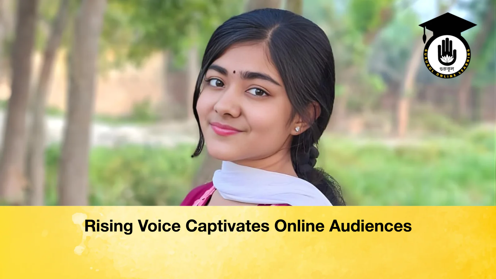 Rising Voice Captivates Online Audiences Rising Voice Captivates Online Audiences