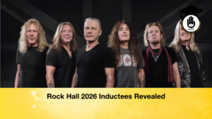 Rock Hall 2026 Inductees Revealed 2 Rock Hall 2026 Inductees Revealed