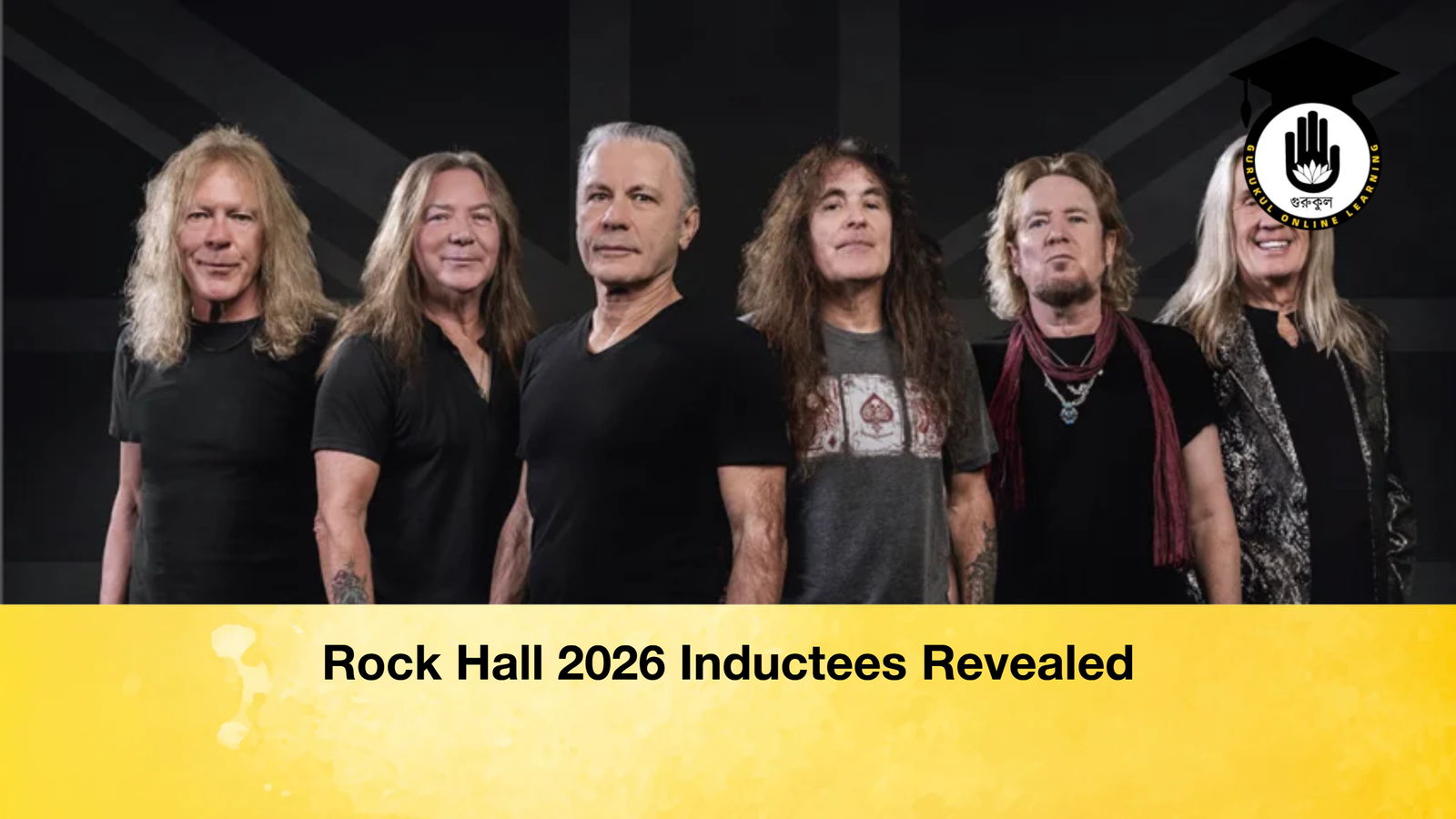 Rock Hall 2026 Inductees Revealed 2 Rock Hall 2026 Inductees Revealed