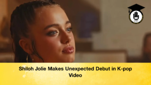 Shiloh Jolie Makes Unexpected Debut in K pop Video Shiloh Jolie Makes Unexpected Debut in K-pop Video