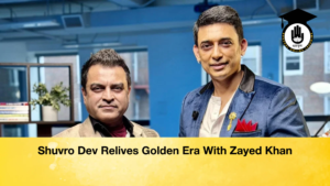 Shuvro Dev Relives Golden Era With Zayed Khan Shuvro Dev Relives Golden Era With Zayed Khan