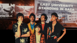 Strokes Political Montage Sparks Debate