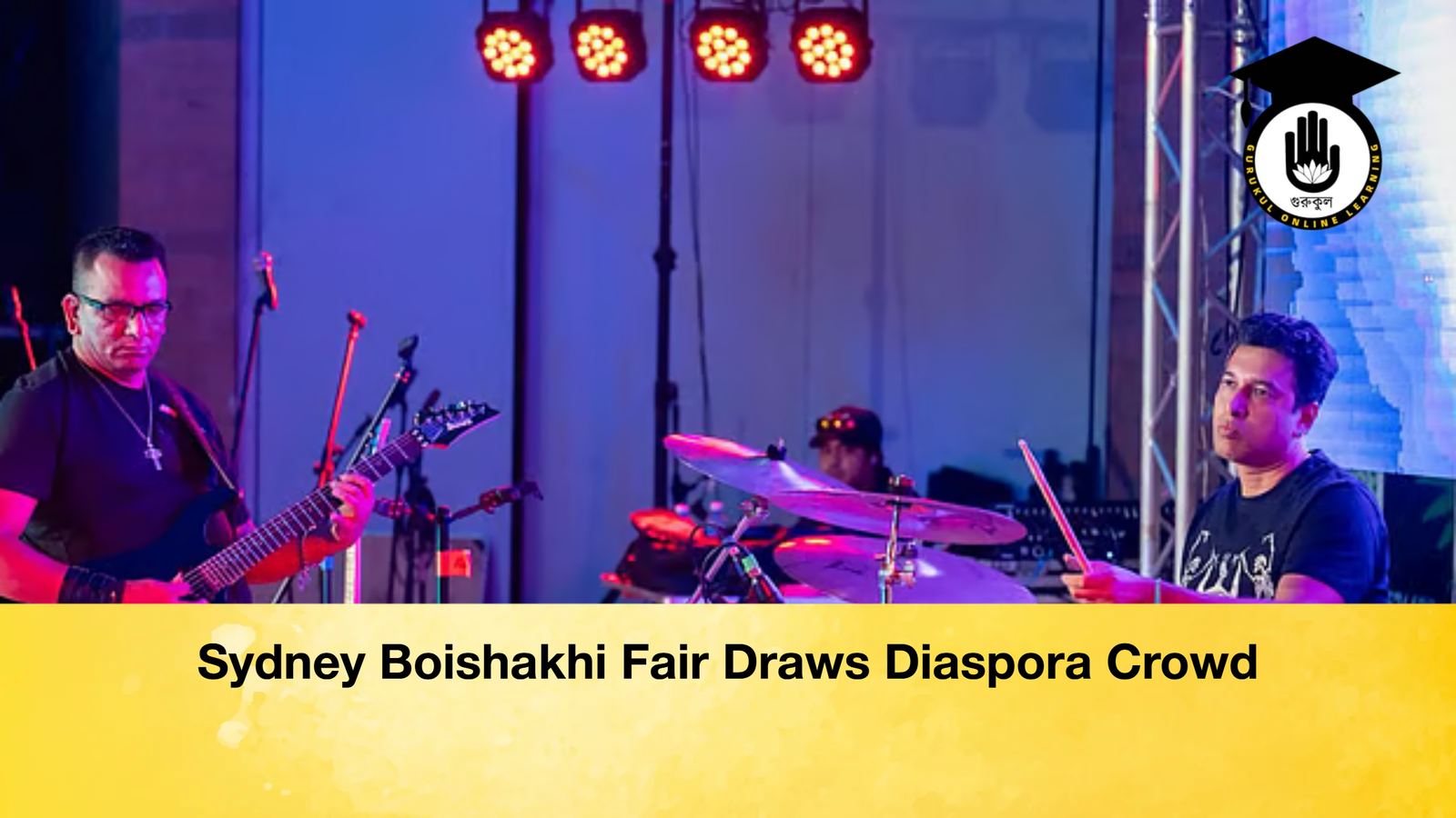 Sydney Boishakhi Fair Draws Diaspora Crowd Sydney Boishakhi Fair Draws Diaspora Crowd