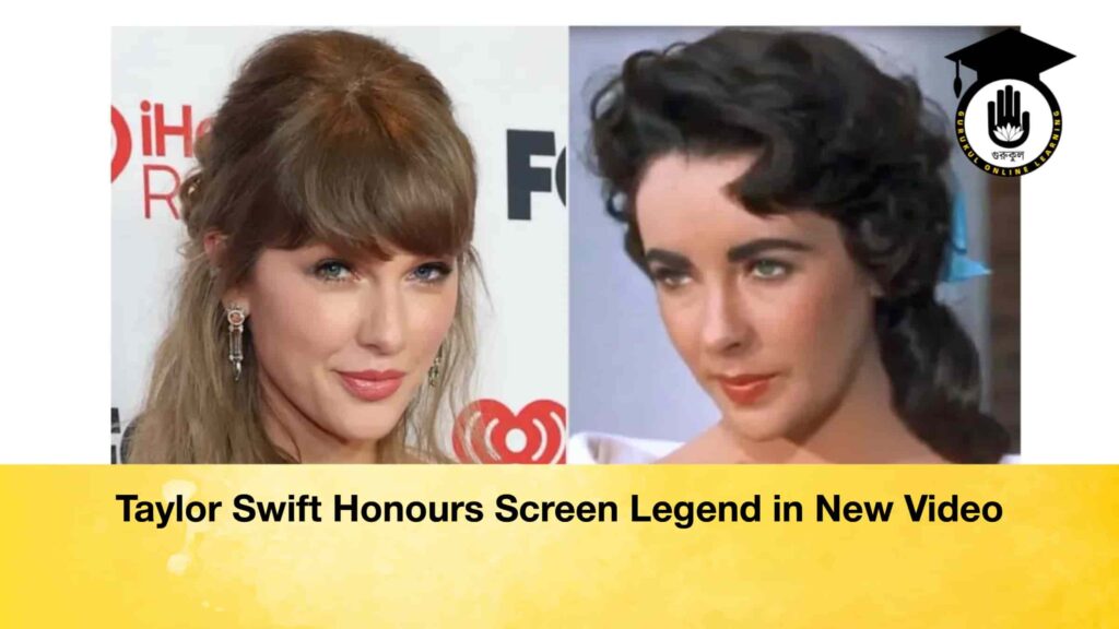 Taylor Swift Honours Screen Legend in New Video Taylor Swift Honours Screen Legend in New Video