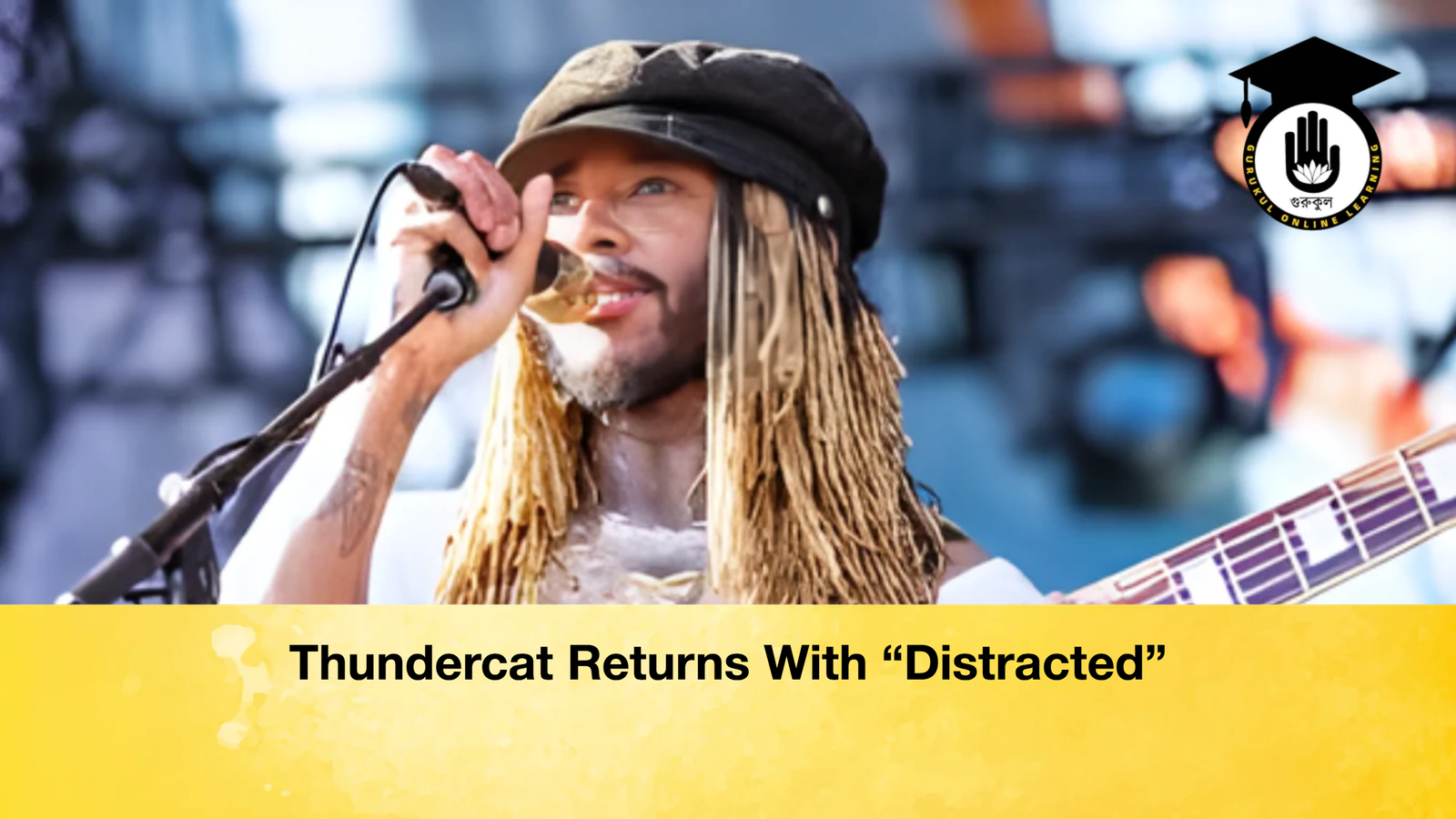 Thundercat Returns With “Distracted” 1 Thundercat Returns With Distracted Thundercat Returns With “Distracted”