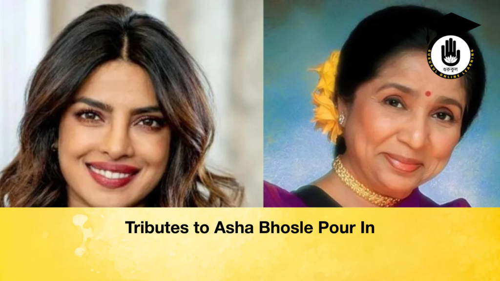 Tributes to Asha Bhosle Pour In Tributes to Asha Bhosle Pour In Tributes to Asha Bhosle Pour In