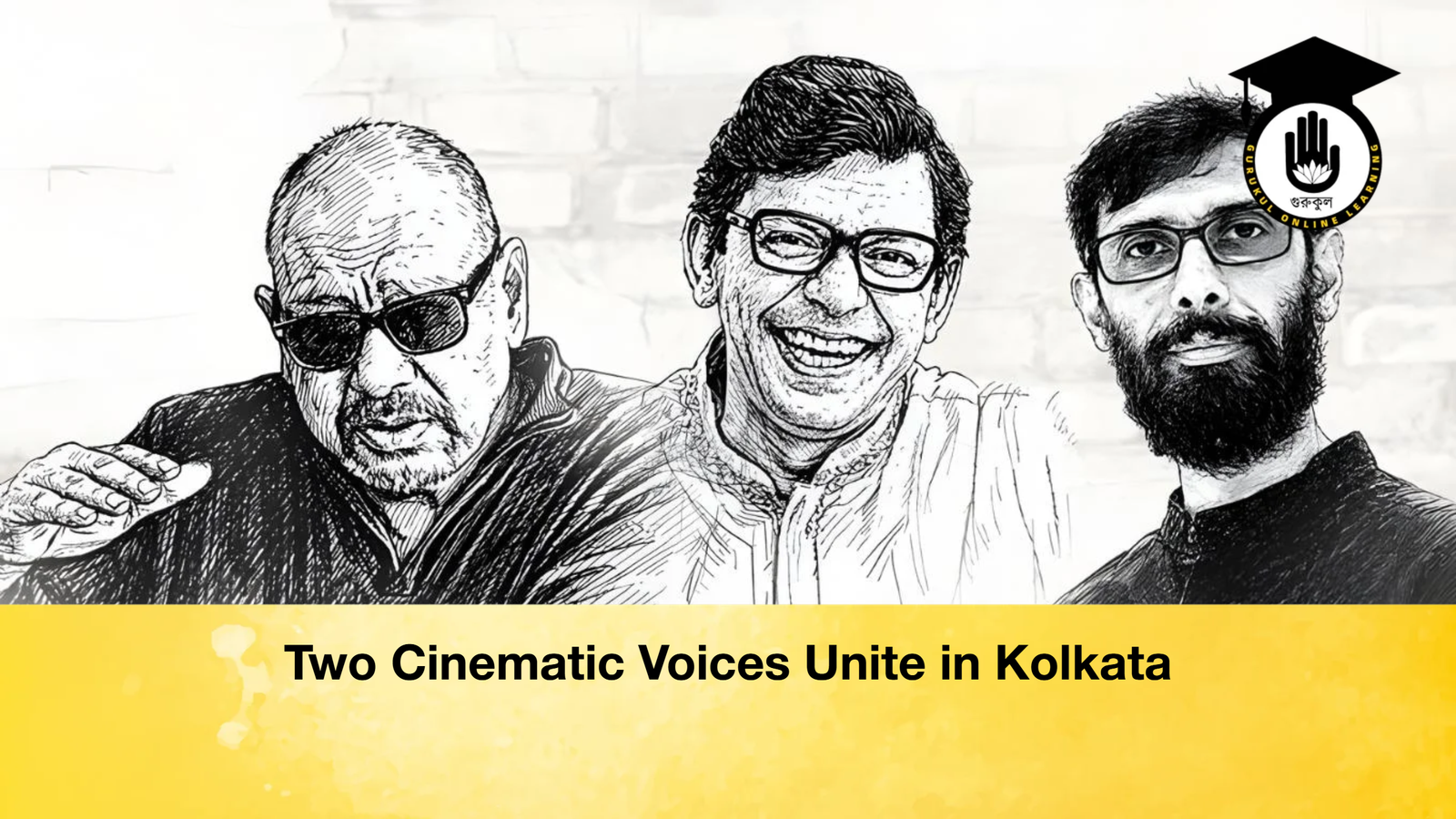 Two Cinematic Voices Unite in Kolkata 1 Two Cinematic Voices Unite in Kolkata Two Cinematic Voices Unite in Kolkata