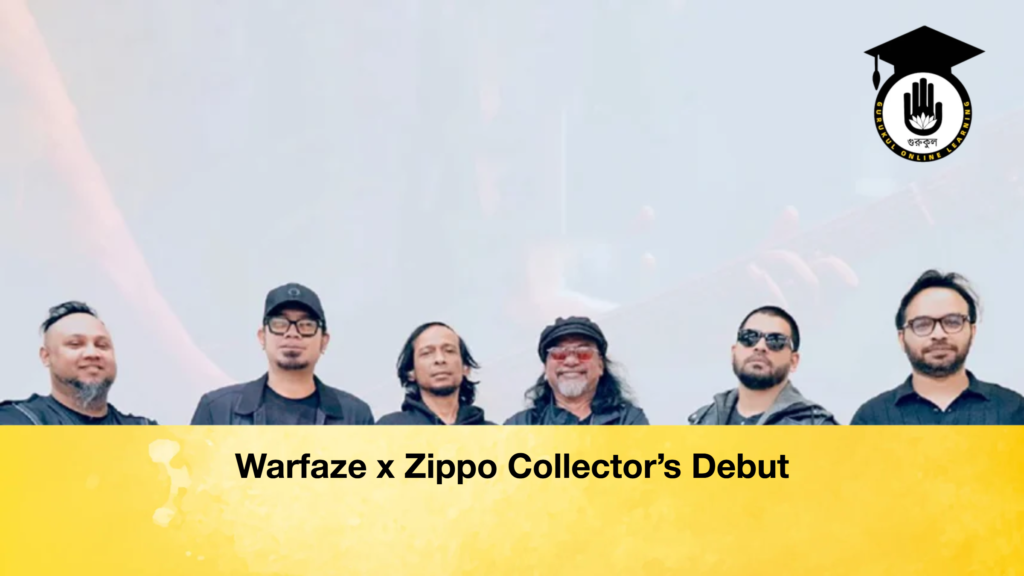 Warfaze x Zippo Collector’s Debut Warfaze x Zippo Collectors Debut 2 Warfaze x Zippo Collector’s Debut