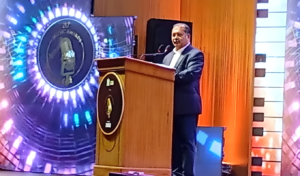 Minister Performs Live at TMSS Channel i Music Awards