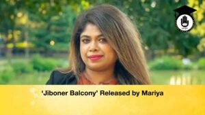 ‘Jiboner Balcony’ Released by Mariya