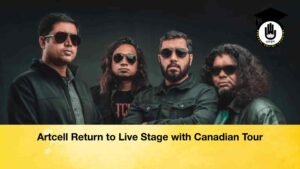 Artcell Return to Live Stage with Canadian Tour