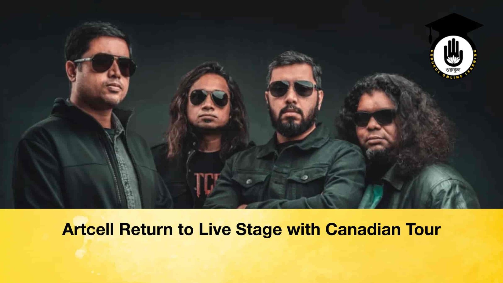 Artcell Return to Live Stage with Canadian Tour 1 Artcell Return to Live Stage with Canadian Tour