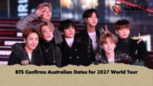 BTS Announce BTS Announce Australian Tour Dates for 2027 Concert Series