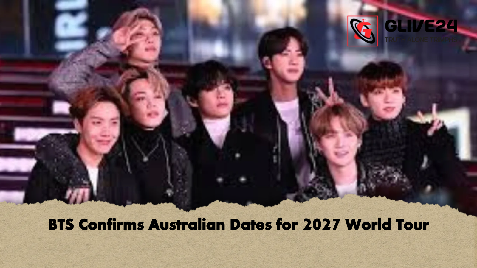 BTS Announce Australian Tour Dates for 2027 Concert Series 1 BTS Announce BTS Announce Australian Tour Dates for 2027 Concert Series