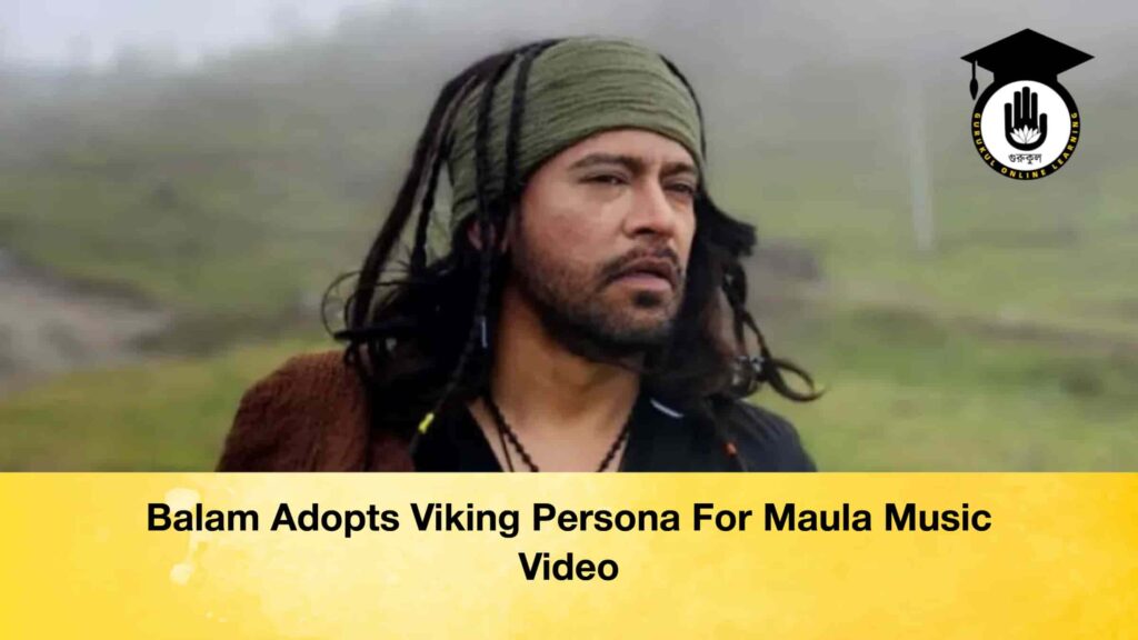 Balam Adopts Viking Persona For Maula Music Video